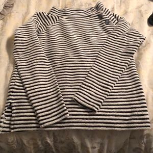 Loft mock neck sweater